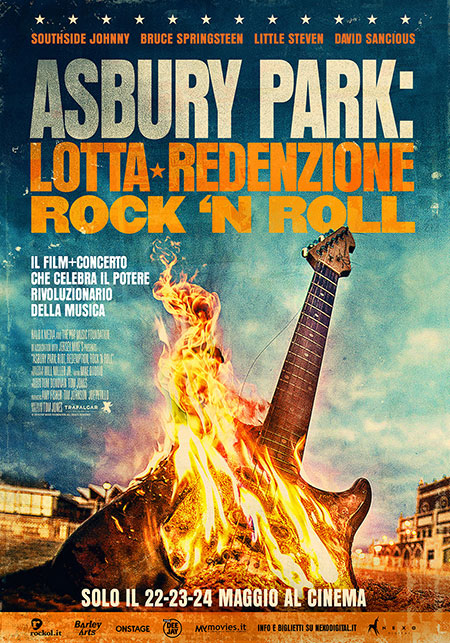     Asbury Park: Riot, Redemption, Rock & Roll